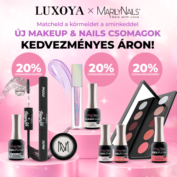 MarilyNails - Csomagajánlatok