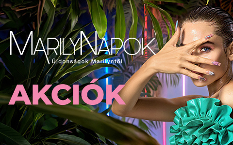 MarilyNapok - Akciók