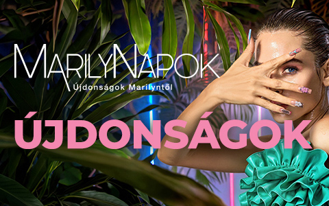 MarilyNapok - Újdonságok