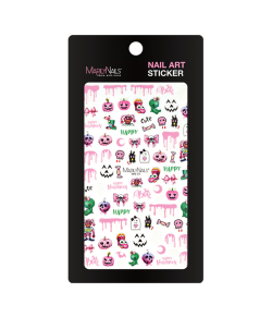 Öntapadó körömmatrica – MN-07 / 2