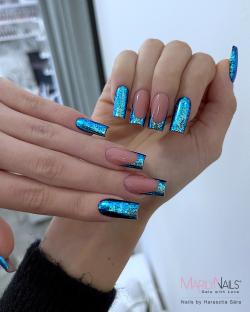 Foil Flakes - Holo Blue / 2