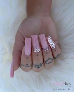 Comet glitter - Rose / 2