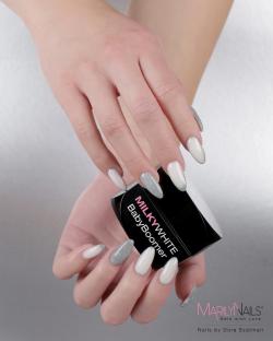 BABYBOOMER - MILKY WHITE GEL / 2