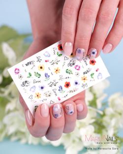 Vizes Körömmatrica - Renewal / 2