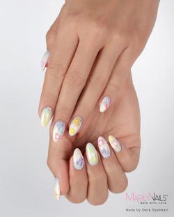 Öntapadós 3D lörömmatrica - MN-05 / 3