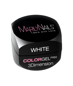 3Dimension Color gel Free - White / 1