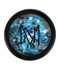 MN glitter 3 - kék / 1