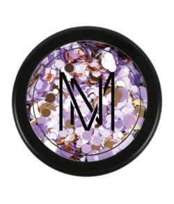MN glitter 6 - lila / 1