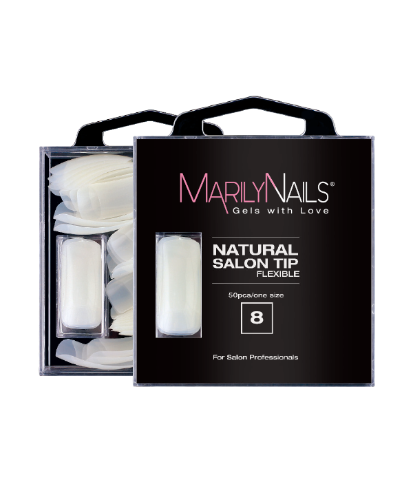 Natural Salon Tip Utántöltő 8