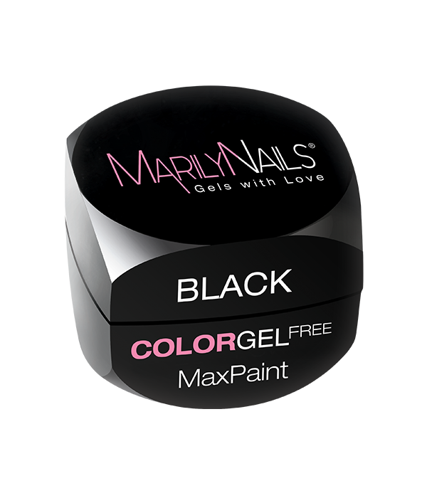 MaxPaint Color gel Free - Black