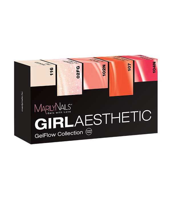 GelFlow Kit - Girl Aesthetic