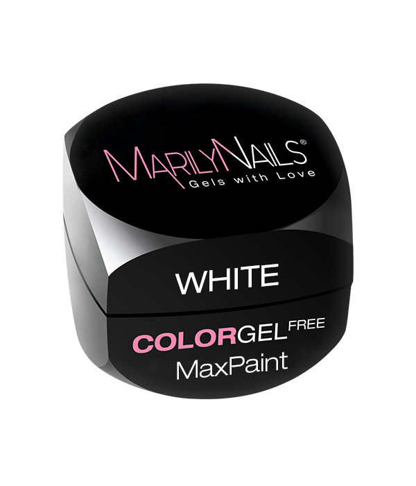 MaxPaint Color gel Free - White