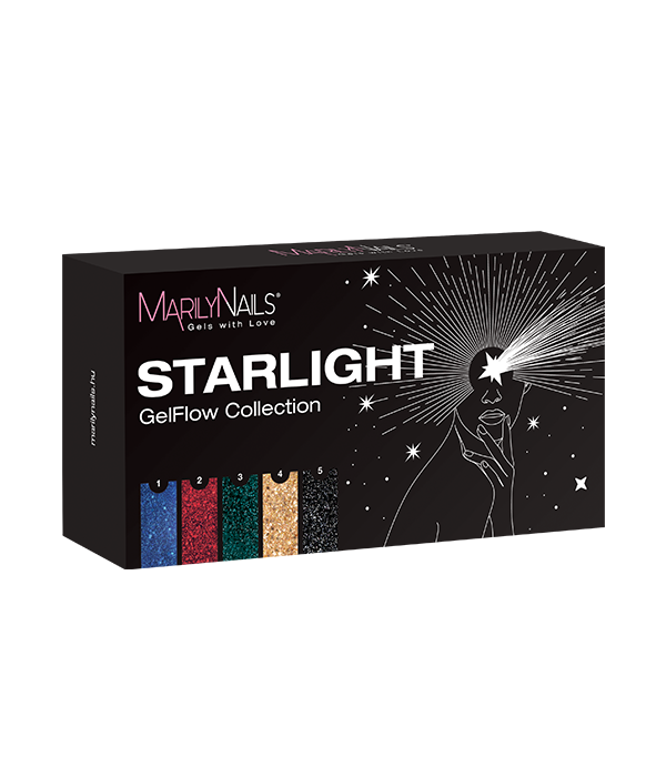 Starlight GelFlow Collection
